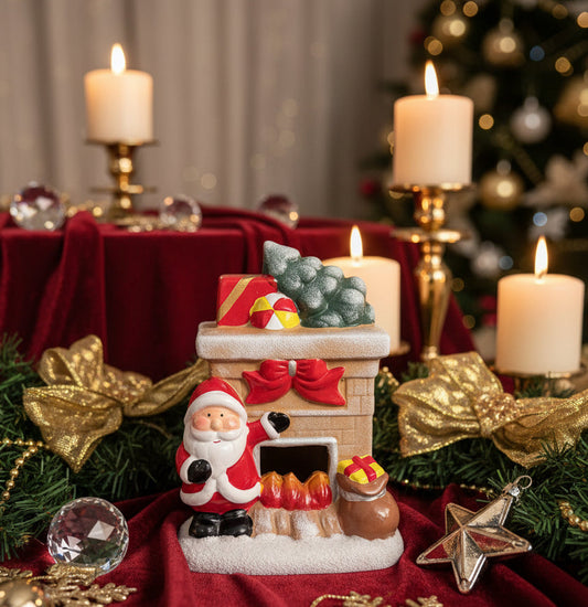 Santa’s Cozy Fireplace