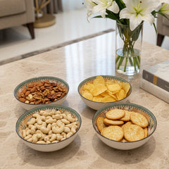 Atelier Flora Bowl ~ Set of 4