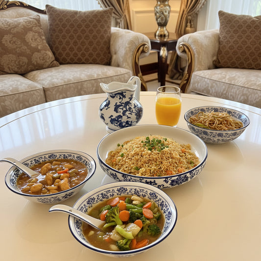 The Imperial Blue Dynasty Collection