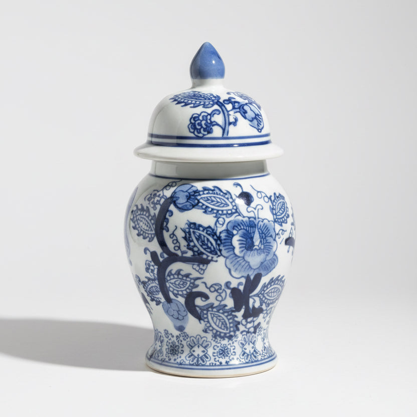 Imperial Blue Dynasty Urn - Petite