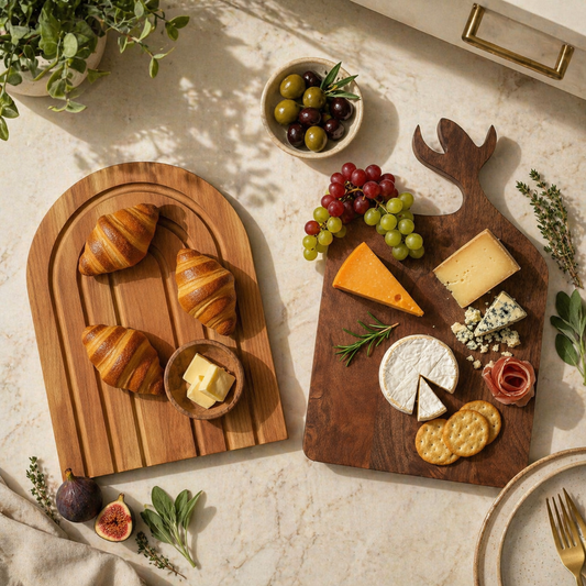 The Festive Grazing Board Set