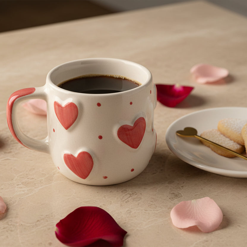 The Dot & Heart Studio Mug