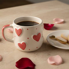 The Dot & Heart Studio Mug
