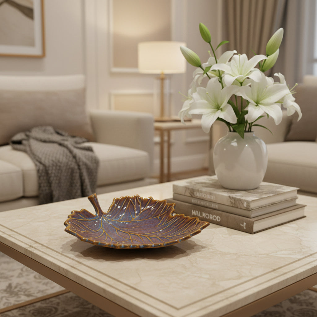 Maple Muse Leaf Platter