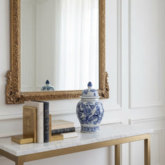 Imperial Blue Dynasty Urn - Grande