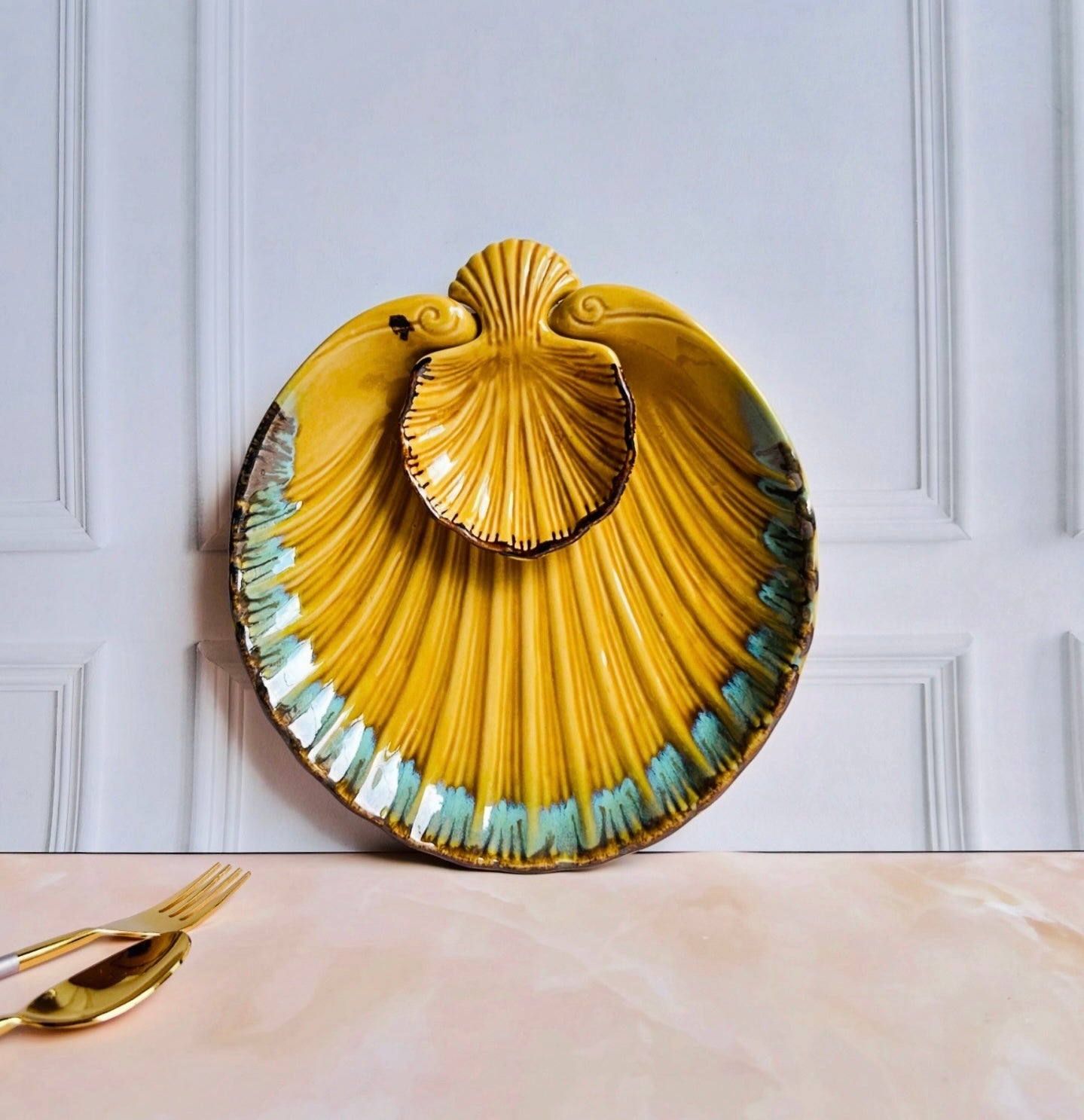Meadow Glow Platter Chip n Dip Platter
