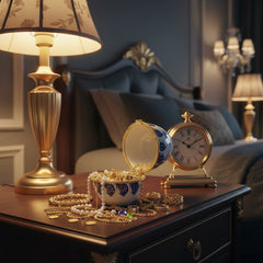 Imperial Blue Keepsake Egg