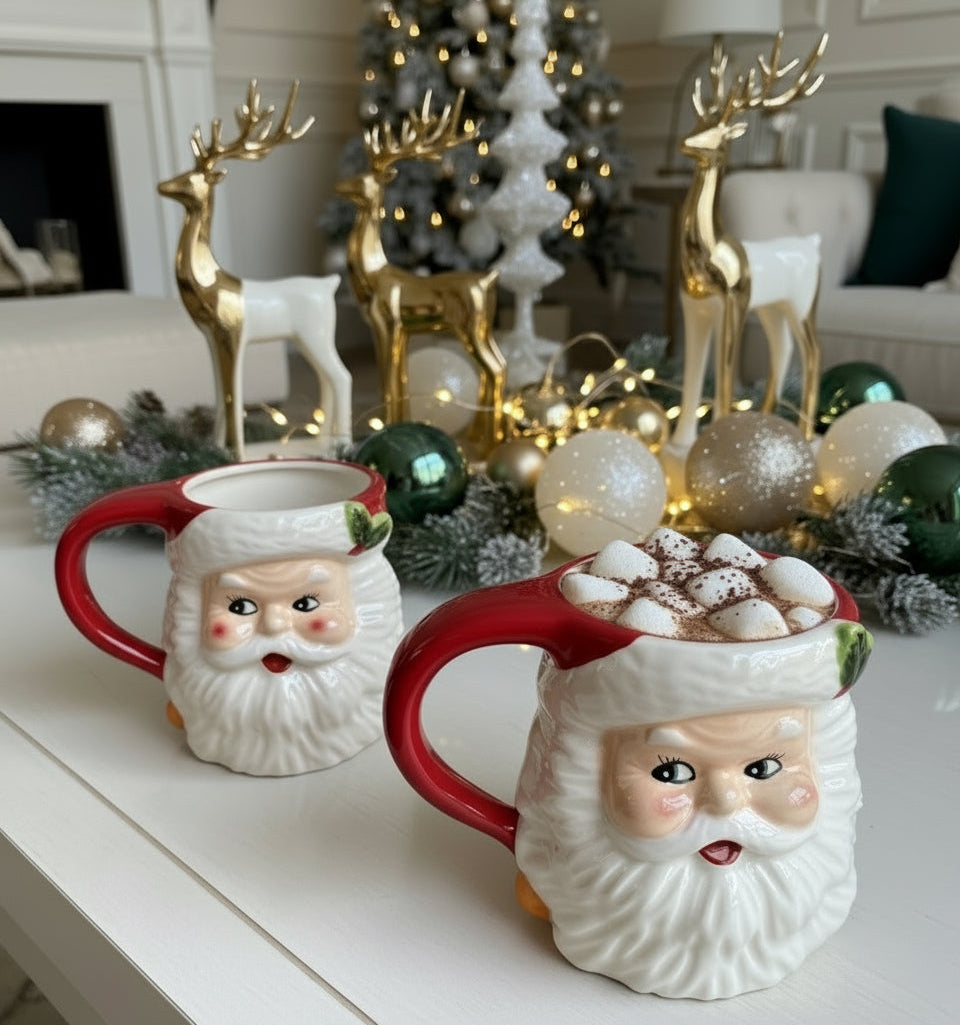 Santa’s Holiday Sips Mug