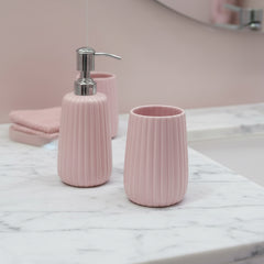 The Blush Luxe Bath Set