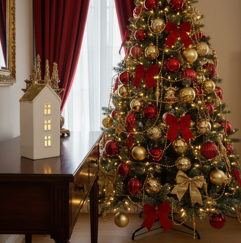 The Merry Glow House