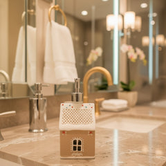 The Fuzzy Duck Home Soap Dispenser