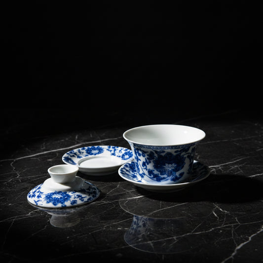 Imperial Lotus Soup Bowl ~ Set of 2