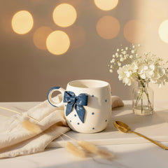 The Bluebell Bow Mug