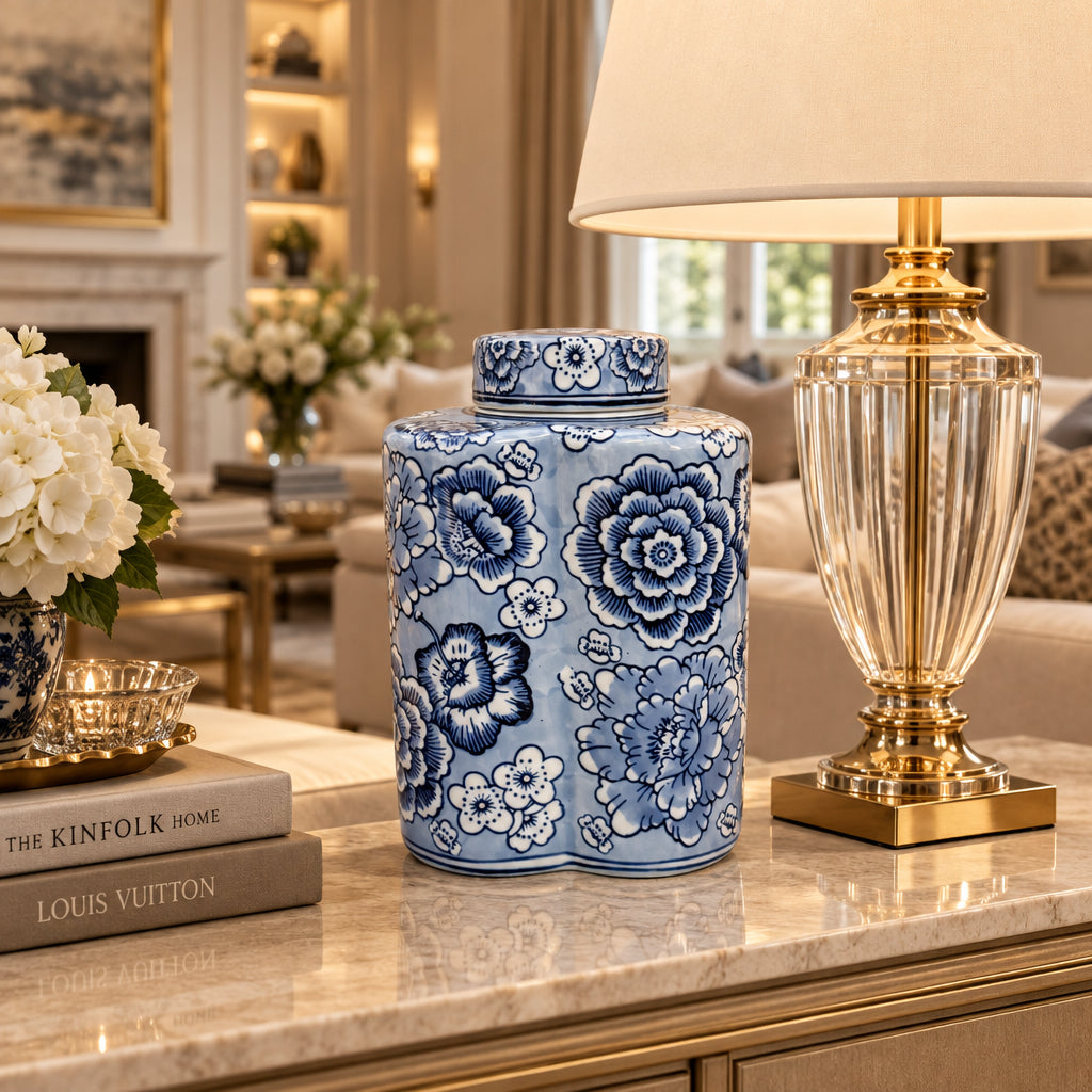 The Willow Ginger Jar ~ Petite