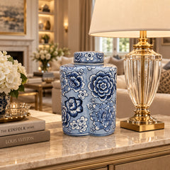 The Willow Ginger Jar ~ Petite