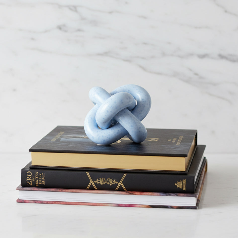 Infinity Knot Sculpture