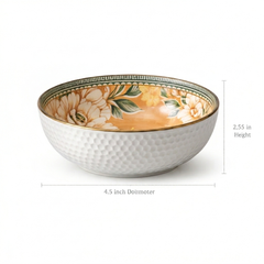 Atelier Flora Bowl ~ Set of 4