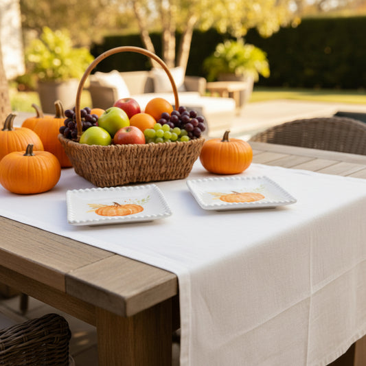 Harvest Pumpkin Cookie Tray