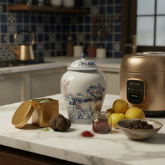 Imperial Garden Ginger Jar