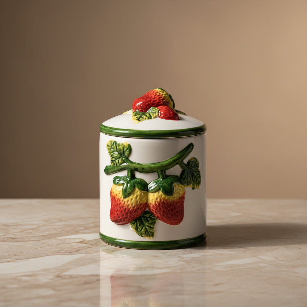 Berry Garden Jar