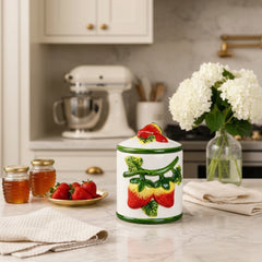 Berry Garden Jar