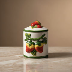 Berry Garden Jar