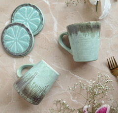 Mist Jade Mugs