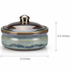 Olive Grove Casserole ~ Set of 2