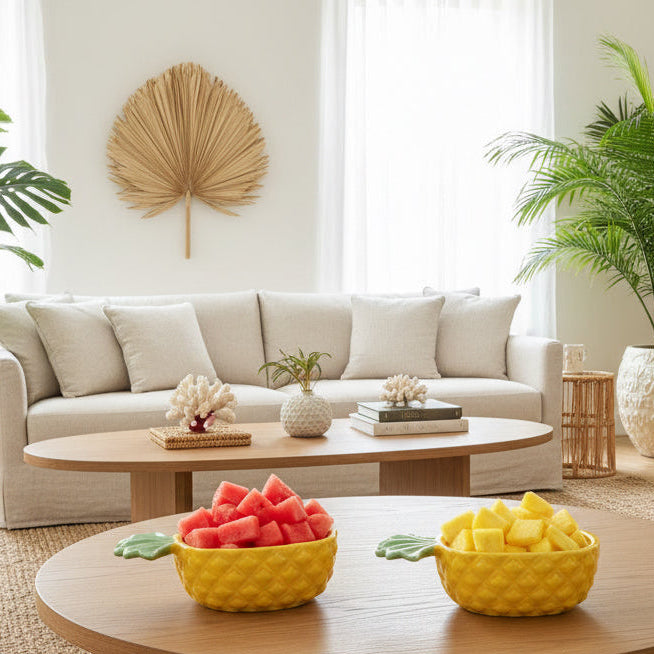 The Capri Pineapple Bowl