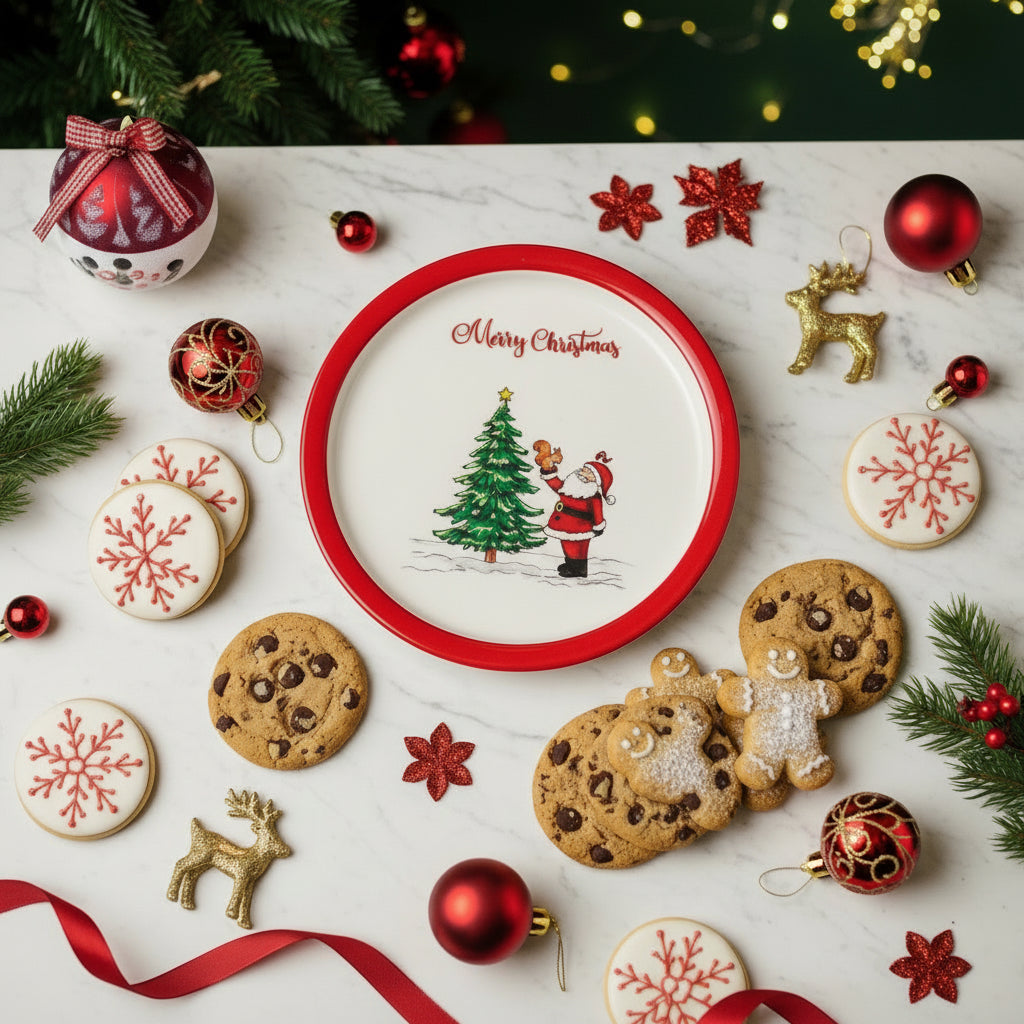 Santa’s Cookie Platter