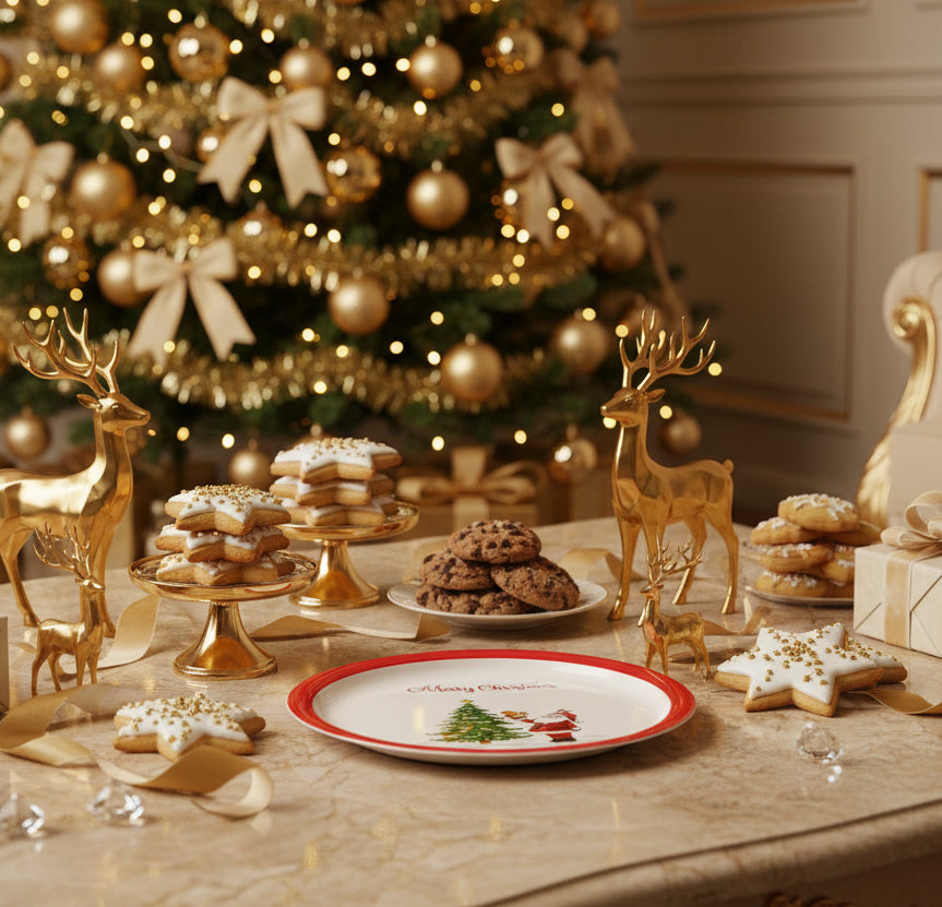 Santa’s Cookie Platter