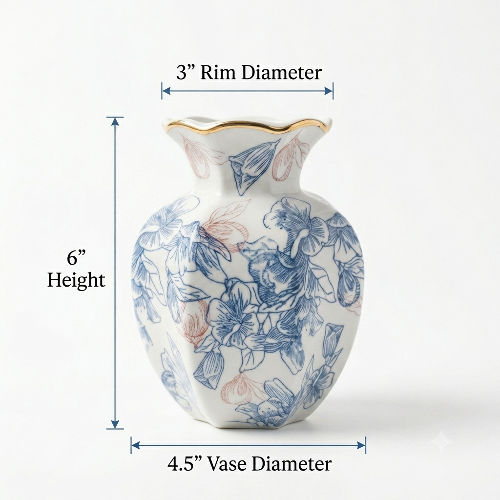 The Ming Flora Vase