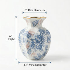 The Ming Flora Vase