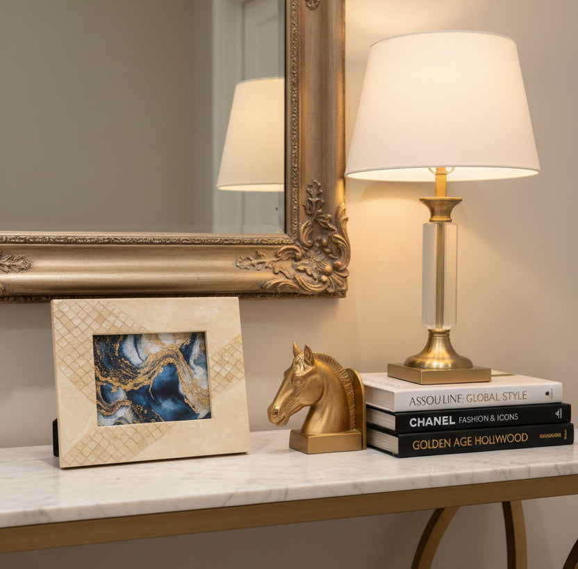 Pearl Mosaic Photo Frame