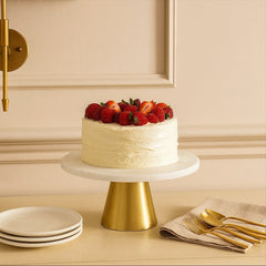 Ivory Luxe Cake Stand
