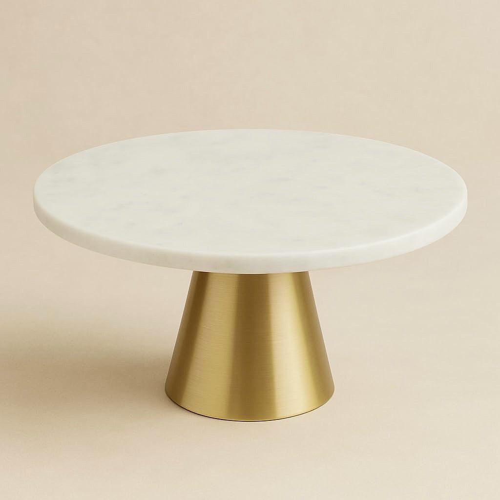 Ivory Luxe Cake Stand