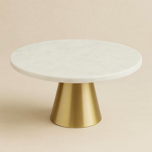 Ivory Luxe Cake Stand