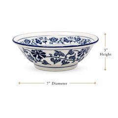 The Imperial Blue Dynasty Bowl