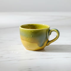 The Marigold Mosaic Tea Cup ~ Set of 2
