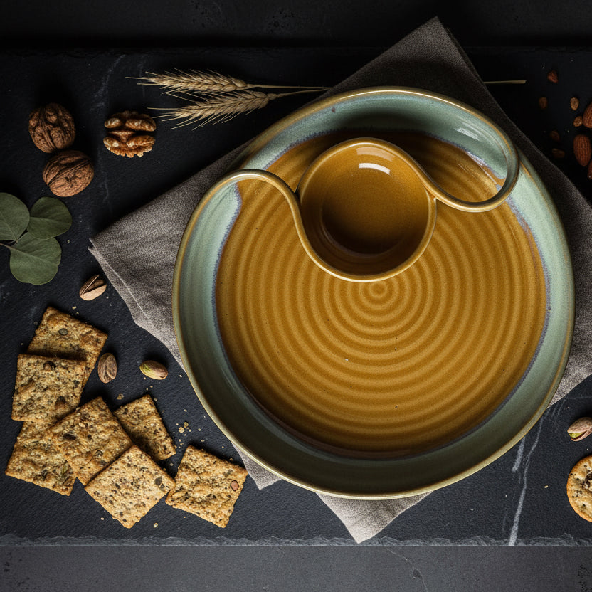 Marigold Meadow Dip Platter ~ Grande