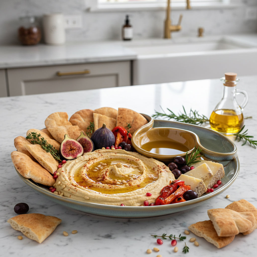 Marigold Meadow Dip Platter ~ Grande