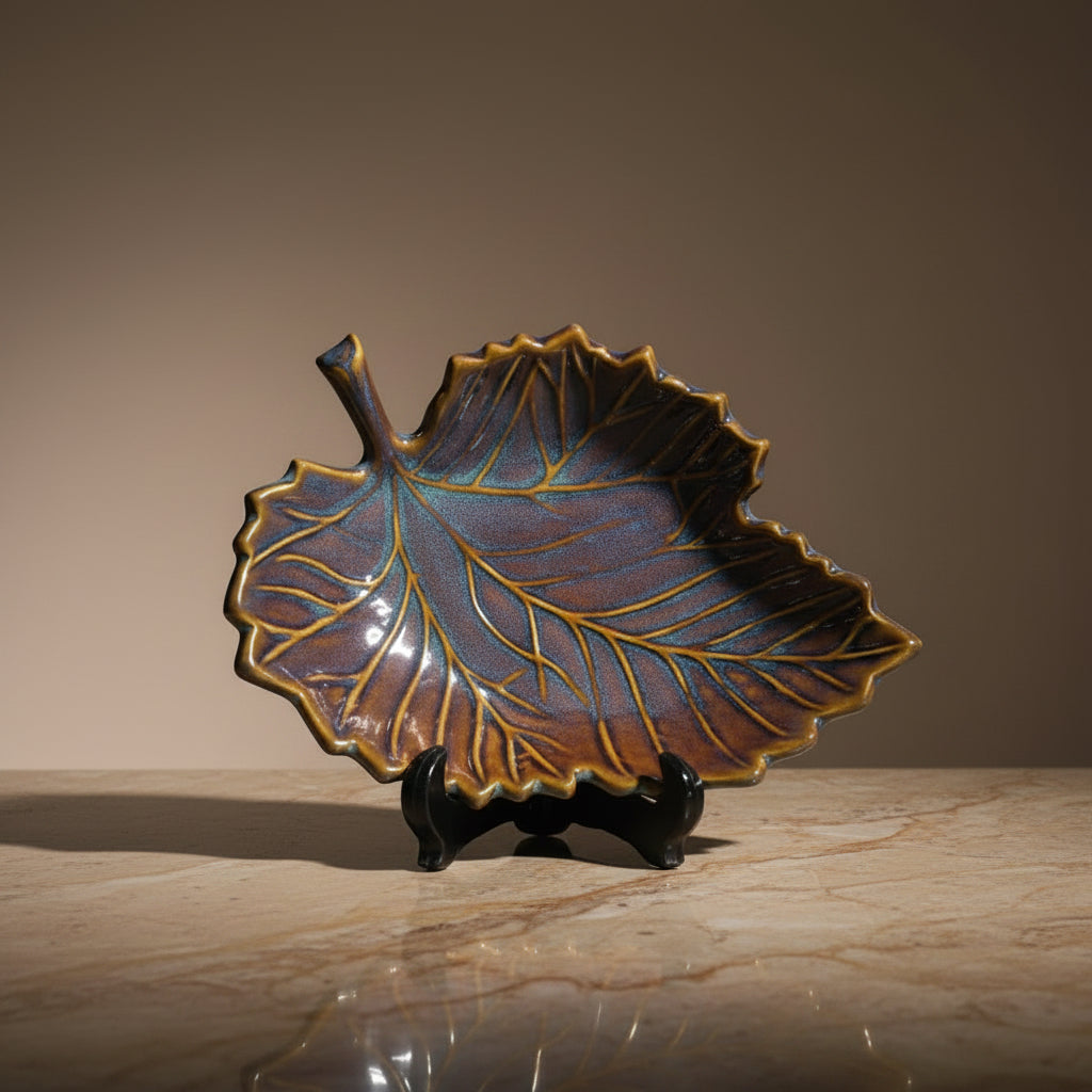 Maple Muse Leaf Platter
