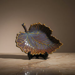 Maple Muse Leaf Platter