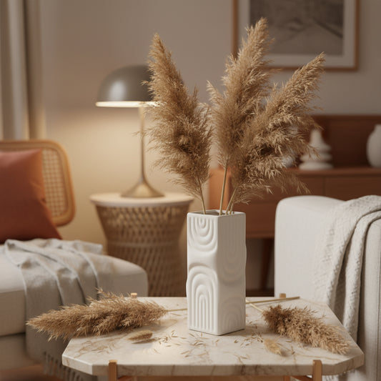 Abstract Arch Vase