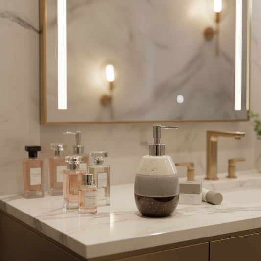Midnight Mist Soap Dispenser