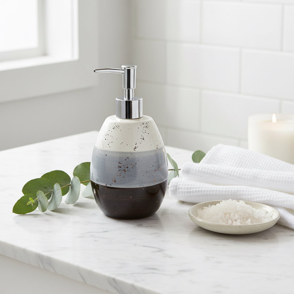 Midnight Mist Soap Dispenser
