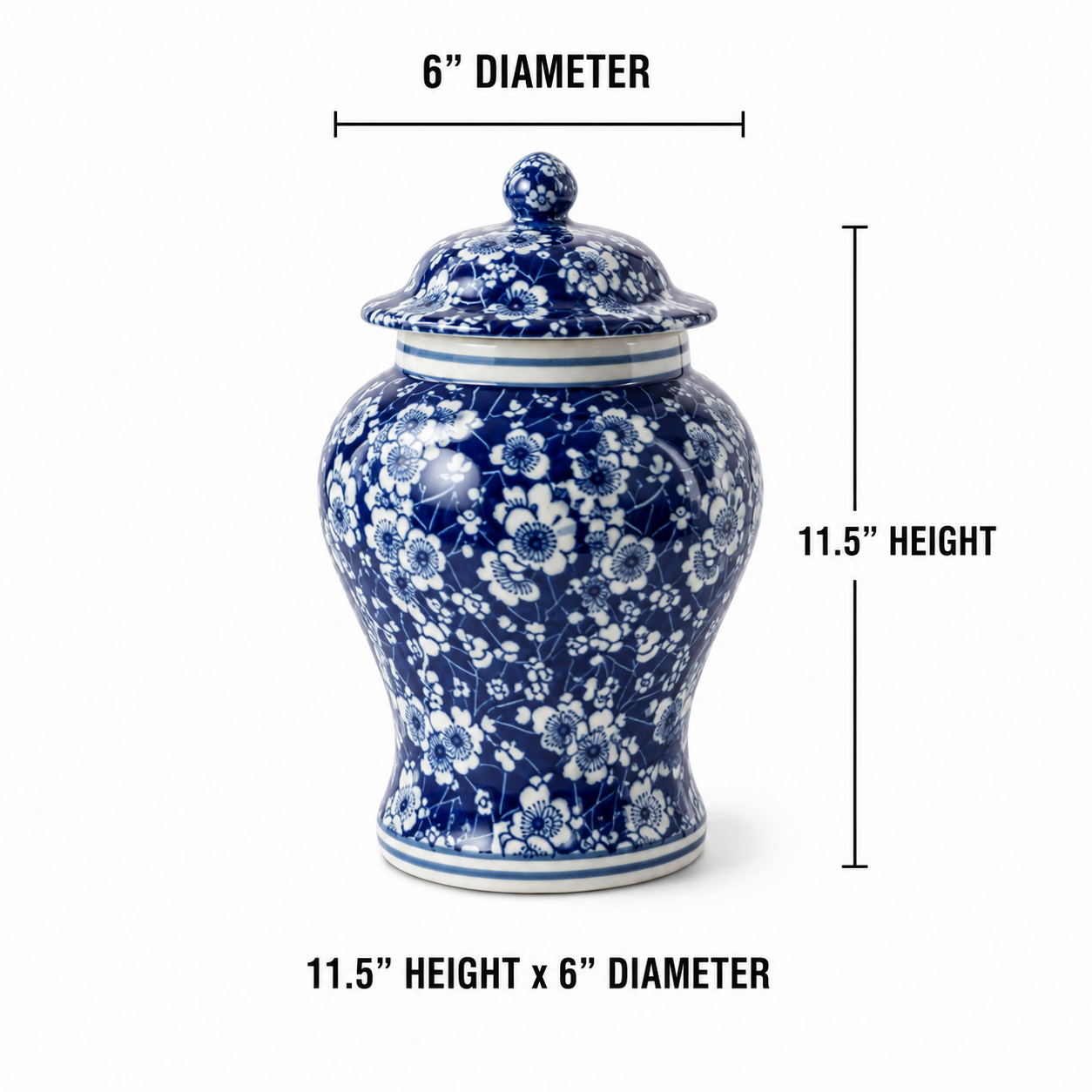 Imperial Blossom Jar