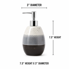 Midnight Mist Soap Dispenser