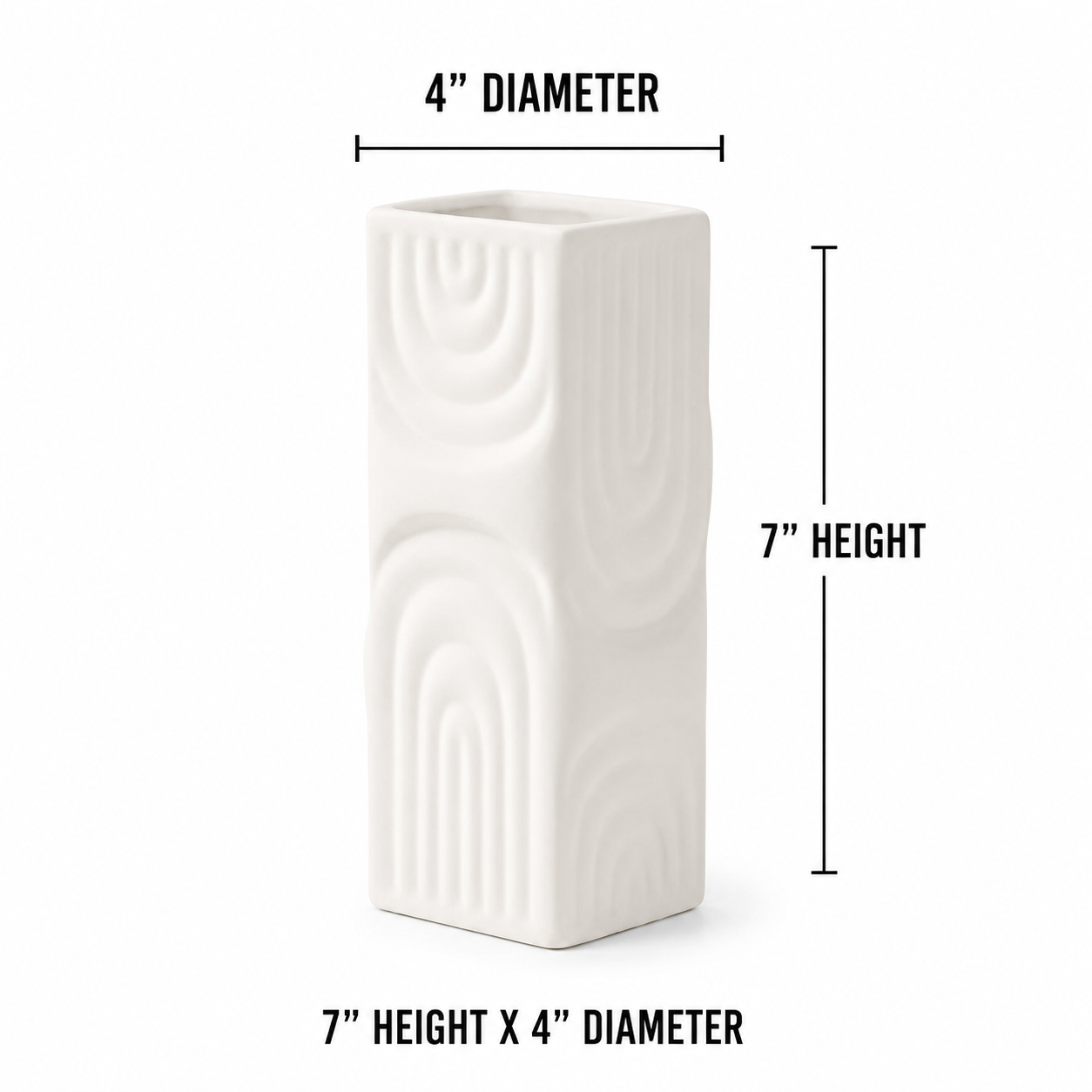 Abstract Arch Vase