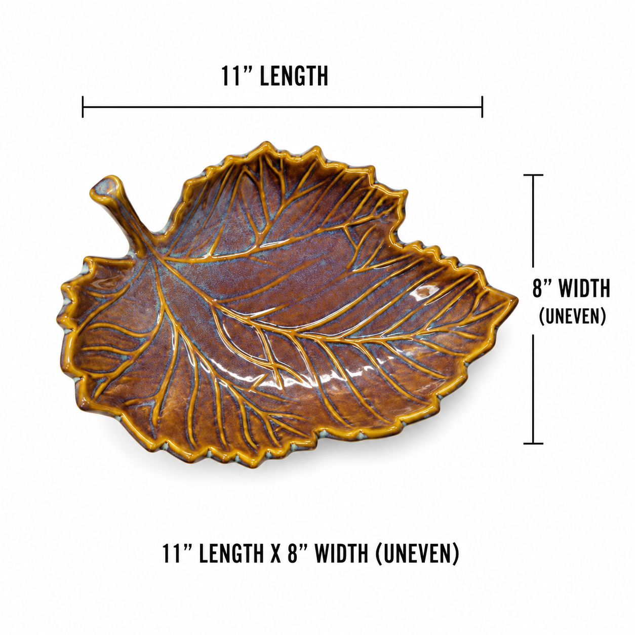 Maple Muse Leaf Platter